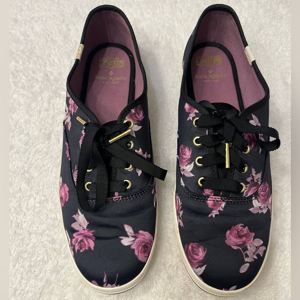 Keds Kate Spade sneakers - size 9 EUC